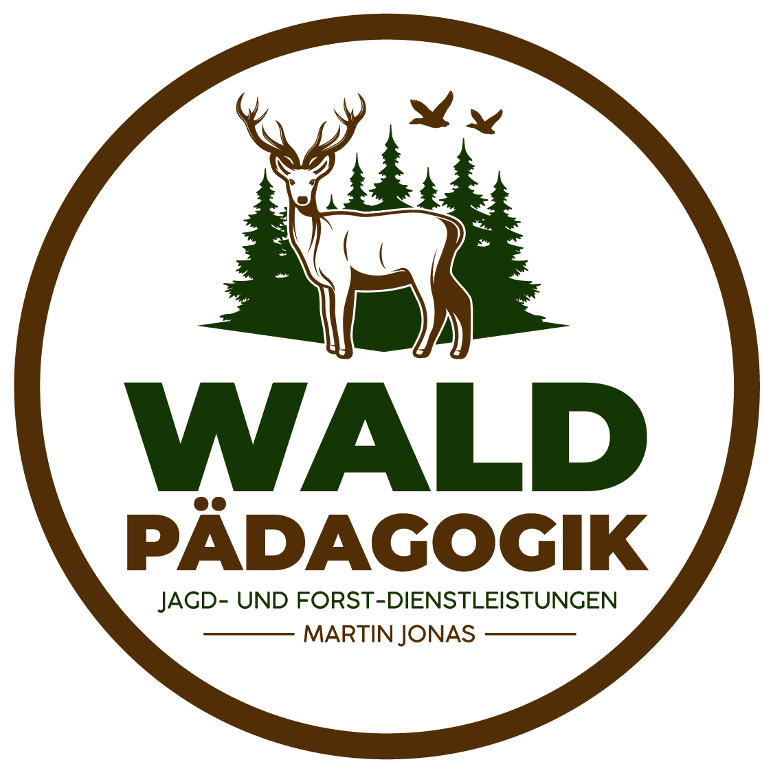 Waldpädagogik Martin Jonas Logo